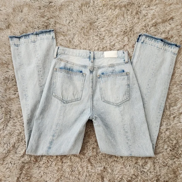 Pistola Alexa Jeans‎ In Toscano Light Wash Denim Women's Size 26 - Picture 10 of 16